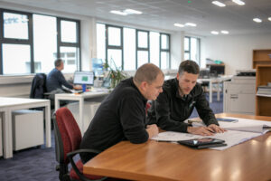 Lynskey engineers, office